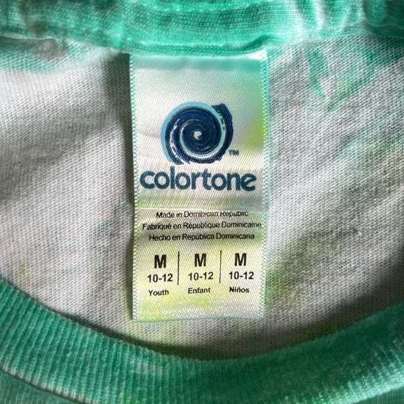 Birthday Girl Age 9 Tie Dye Tee - Picture 10 of 13